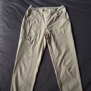 Patagonia Women’s Tech Joggers Pumice Size Small